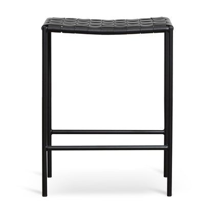 Bar stool - Black (Set of 2)