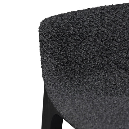 Harris 65cm Bar Stool - Full Black