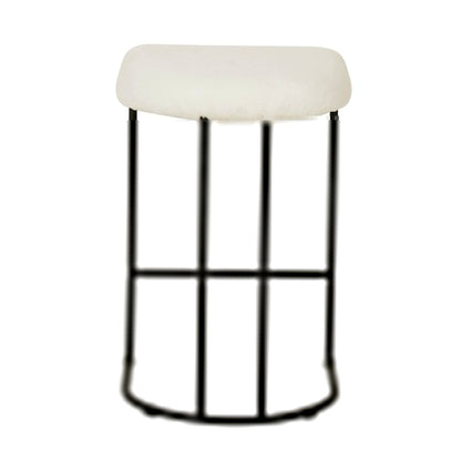 65cm Bar Stool - White Rabbit (Set of 2)