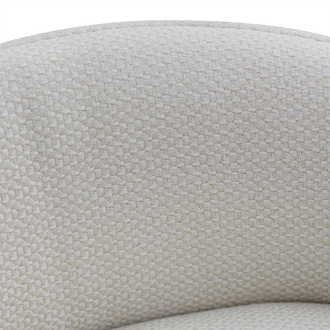 Nicholas 65cm Natural Bar Stool - Beige