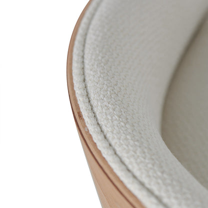 Nicholas 65cm Natural Bar Stool - Beige