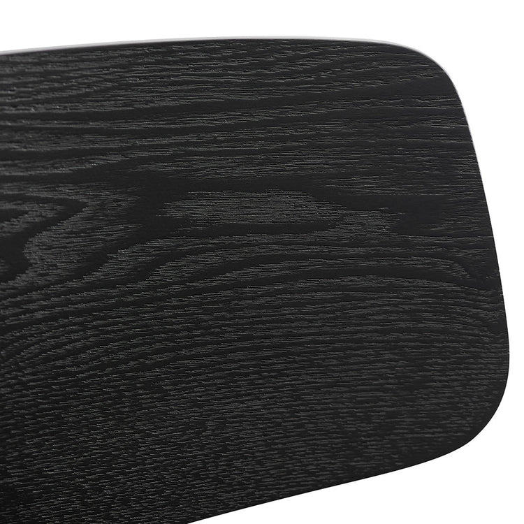 Martino 75cm Bar Stool – Full Black – view 6
