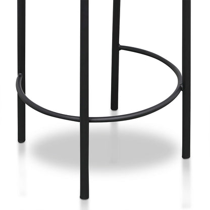 Set of 2 - Karimi 65cm Bar Stool - Brown