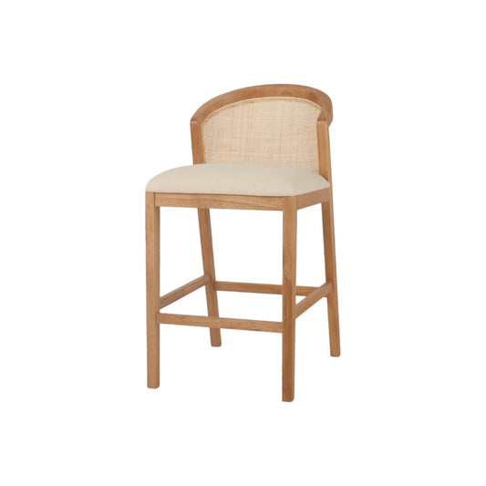 Fabric Barstool - Dawn Beige