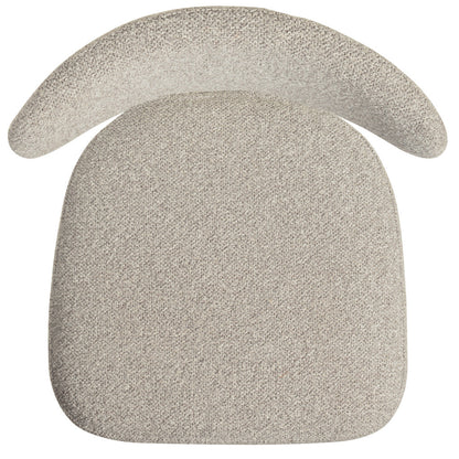 Set of 2 - Ambrosi 65cm White Bar Stool - Clay Grey