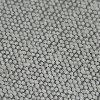 65cm Brushed Gold Bar Stool - Grey Boucle