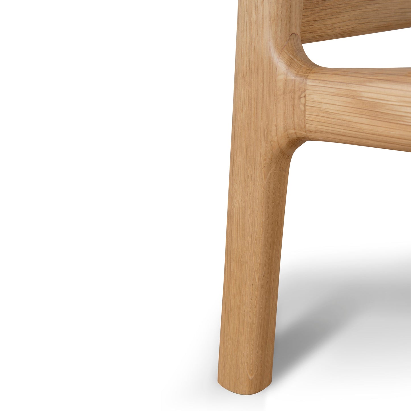 Cyprus 67cm Natural Bar Stool - Mocha Brown