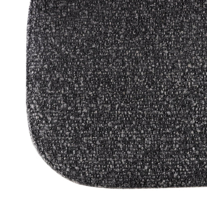 Set of 2 - Perkins 65cm Bar Stool - Anthracite Grey Boucle