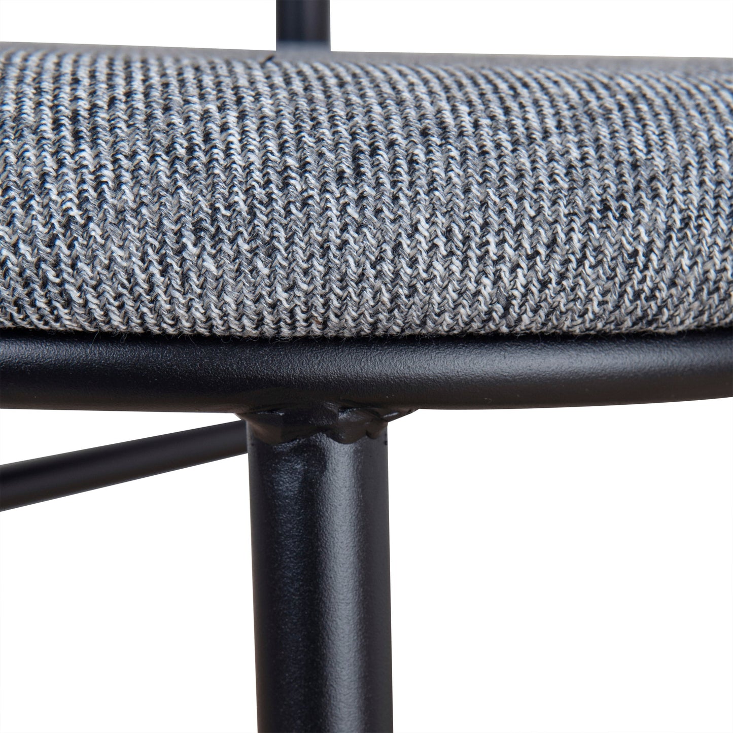 Set of 2 - Oneal 65cm Bar Stool - Lava Grey