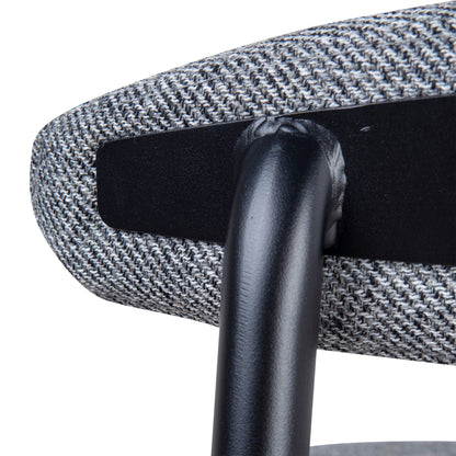 Set of 2 - Oneal 65cm Bar Stool - Lava Grey