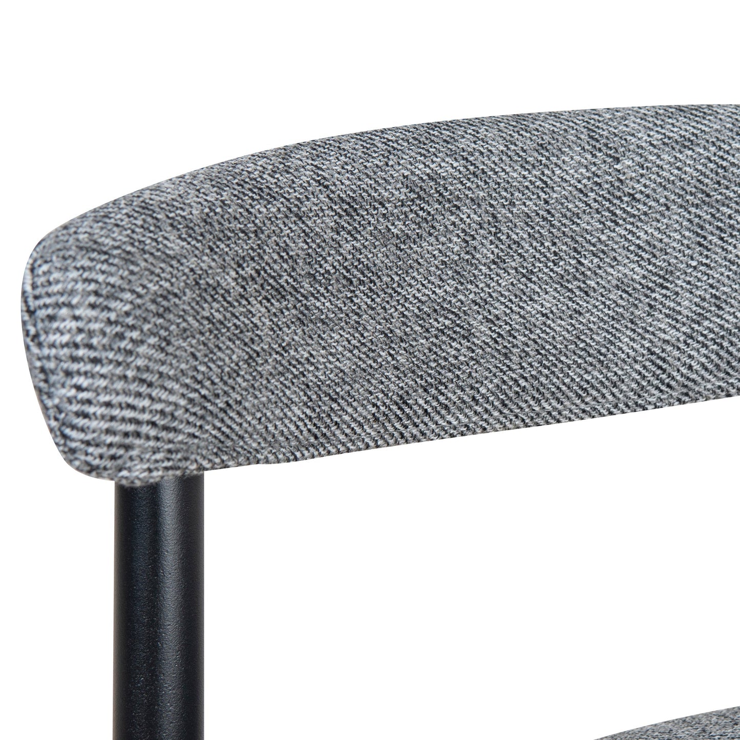 Set of 2 - Oneal 65cm Bar Stool - Lava Grey