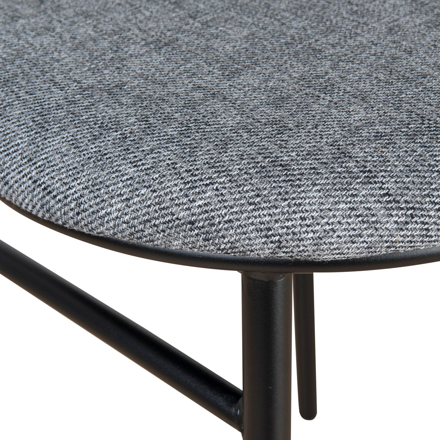 Set of 2 - Oneal 65cm Bar Stool - Lava Grey