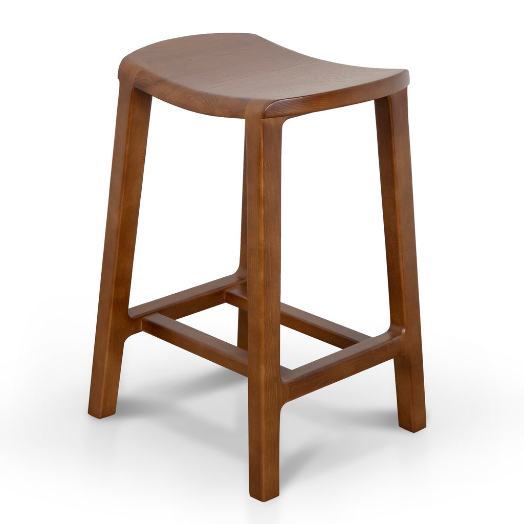 Ex Display - Judy 62cm Bar Stool - Walnut