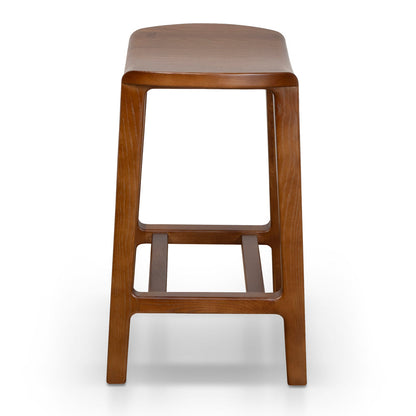 Ex Display - Judy 62cm Bar Stool - Walnut