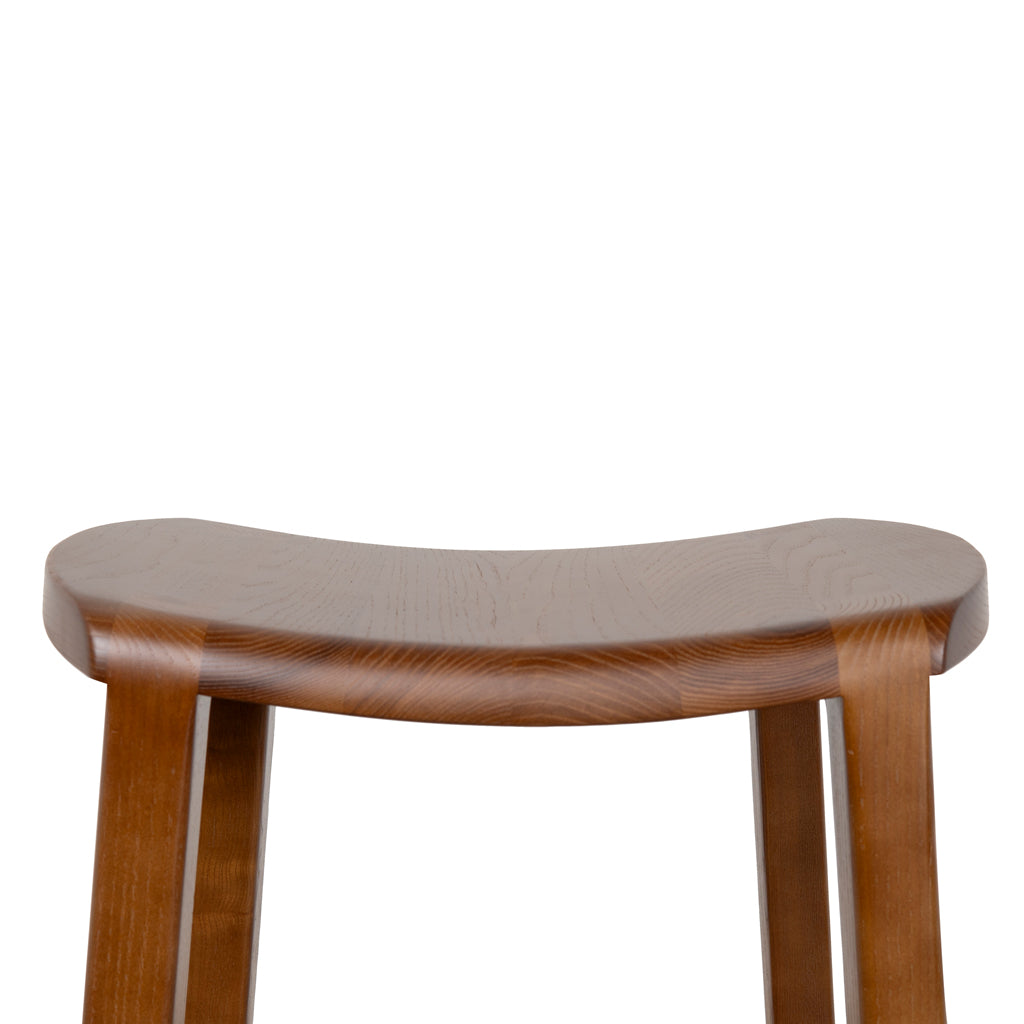 Ex Display - Judy 62cm Bar Stool - Walnut