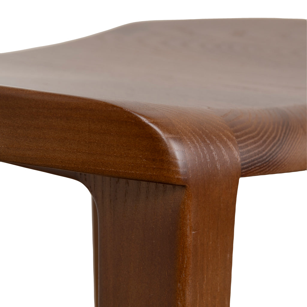 Ex Display - Judy 62cm Bar Stool - Walnut