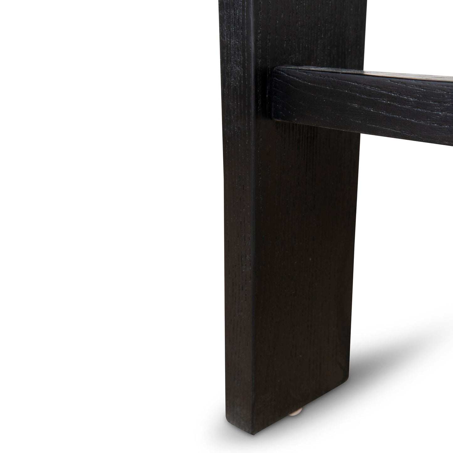 Miles ELM Barstool - Full Black