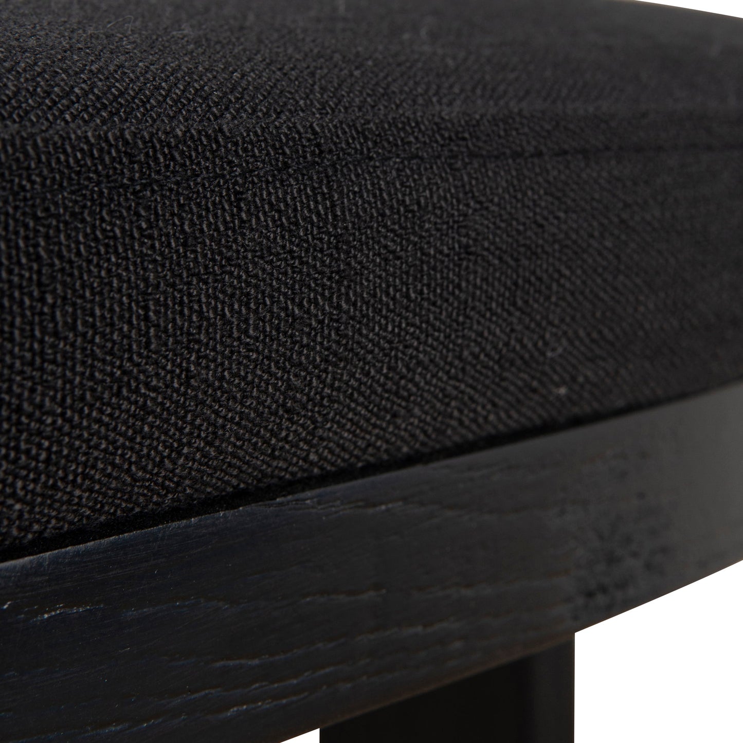 Miles ELM Barstool - Full Black