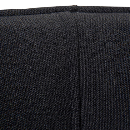 Miles ELM Barstool - Full Black