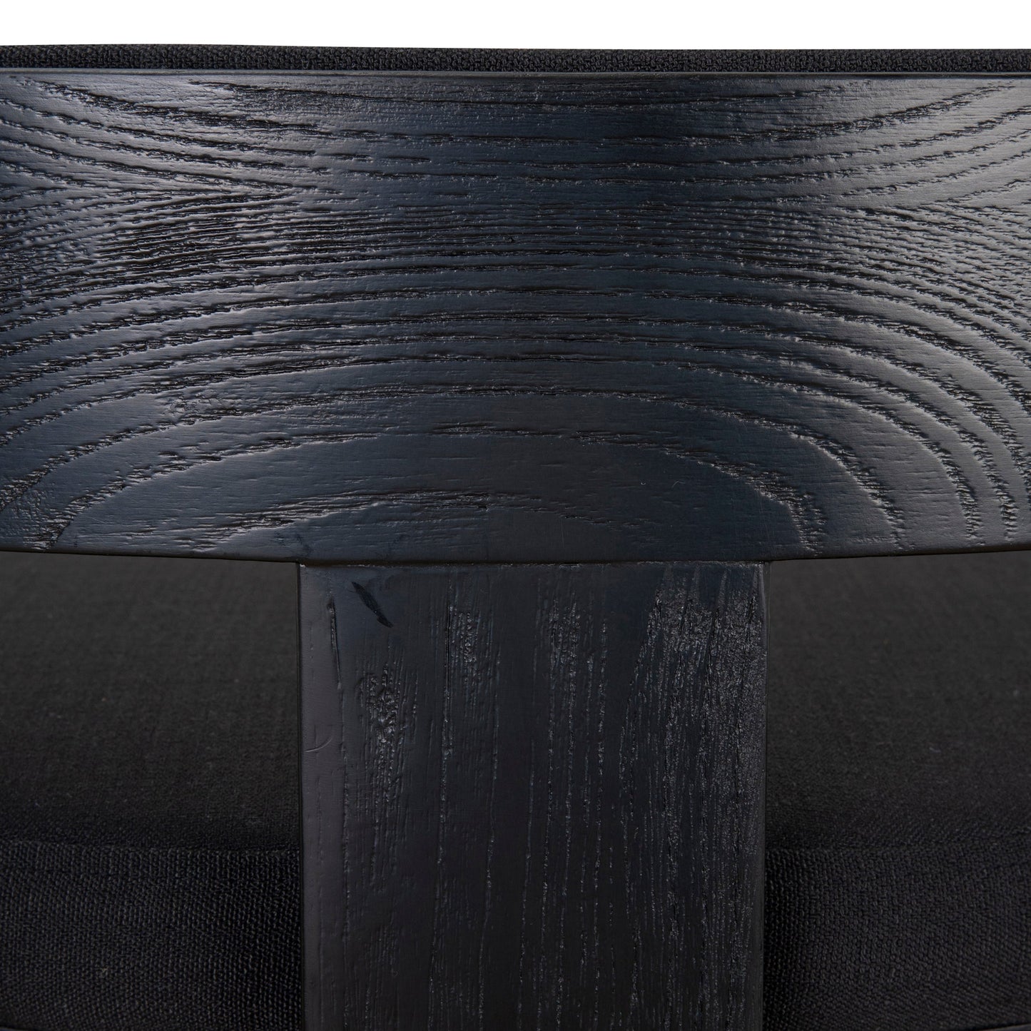 Miles ELM Barstool - Full Black