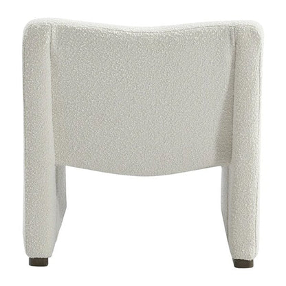 Beau Occasional Chair - White Boucle