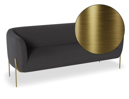 Belle 2.5 Seater Sofa - Storm Grey