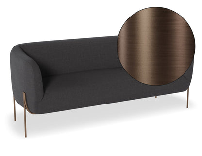 Belle 2.5 Seater Sofa - Storm Grey