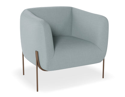 Belle Lounge Chair - Sky Blue