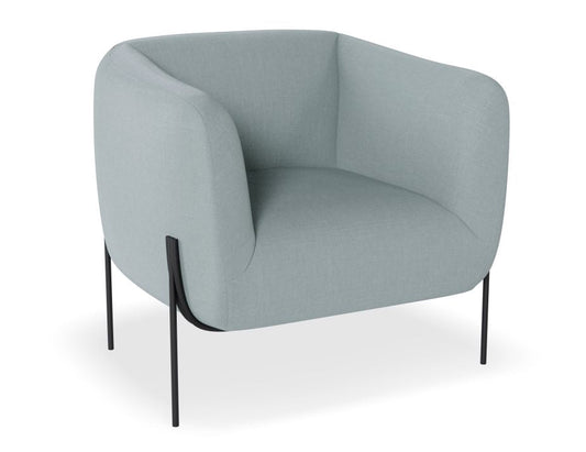 Belle Lounge Chair - Sky Blue