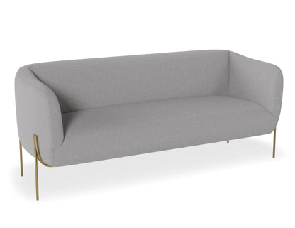 Belle 2.5 Seater Sofa - Cloud Grey