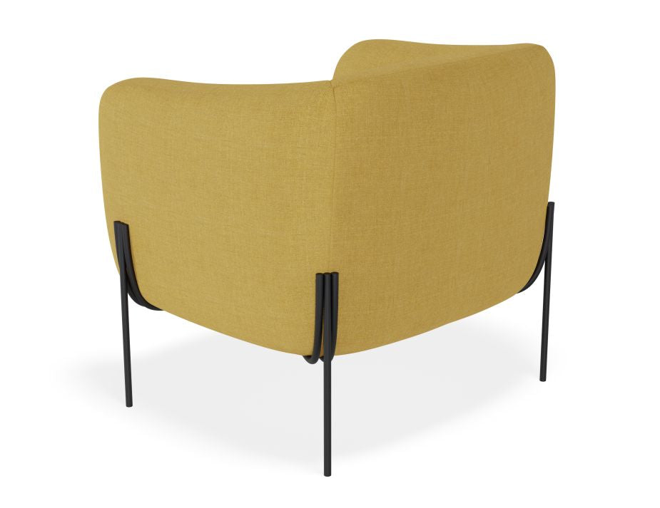 Belle Lounge Chair - Tuscan Yellow