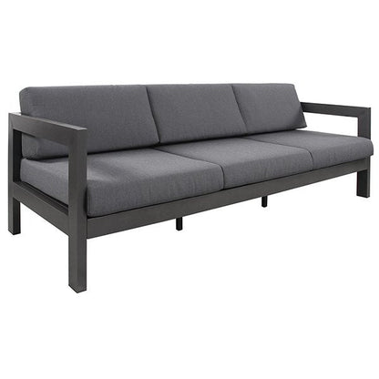 Artemis 3 Seater Outdoor Sofa - Charcoal