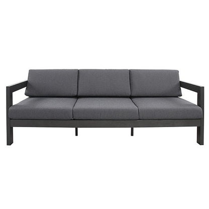 Artemis 3 Seater Outdoor Sofa - Charcoal