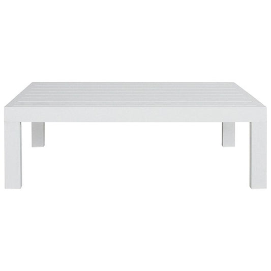 Artemis Outdoor Coffee Table - White