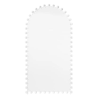 Birchgrove Floor Mirror - White
