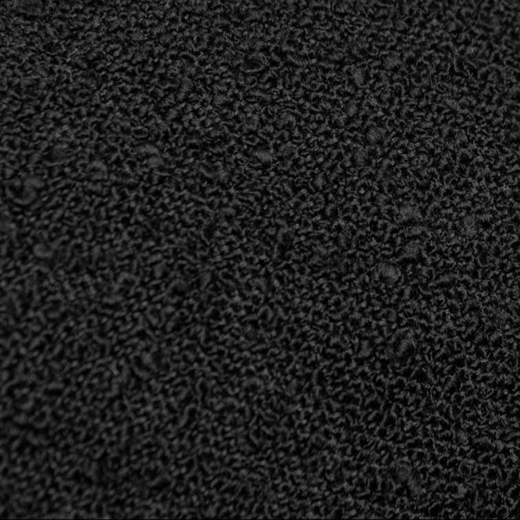 CLC8219-IG Lounge Chair - Black Boucle