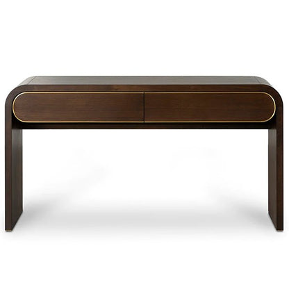 Boran 1.5m Console Table - Walnut