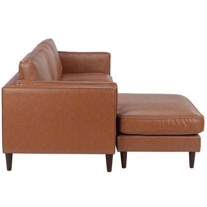 Brahm Premium 3 Seater Sofa with Reversible Chaise