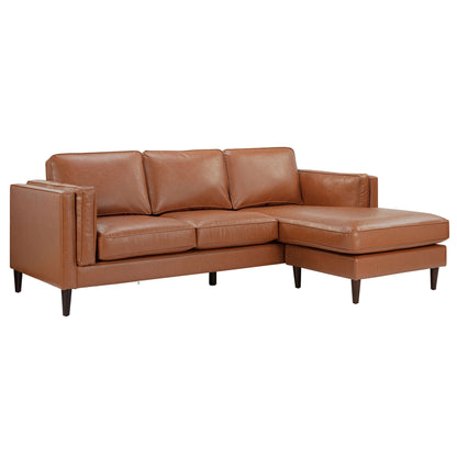 Brahm Premium 3 Seater Sofa with Reversible Chaise