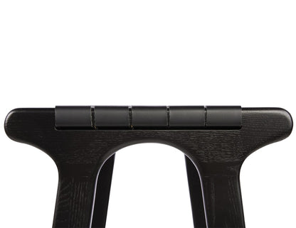 Brooklyn Backless Stool - Black Frame
