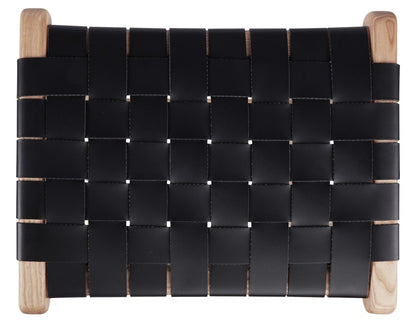 Brooklyn Backless Stool - Natural Frame