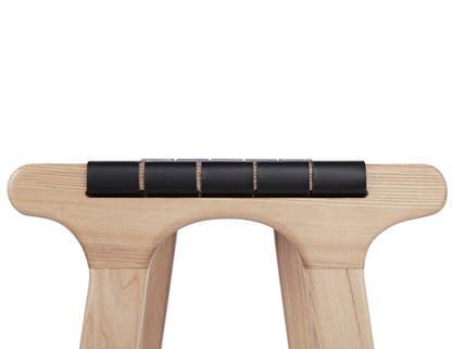 Brooklyn Backless Stool - Natural Frame