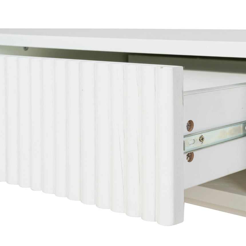 1.2m Coffee Table - Warm White