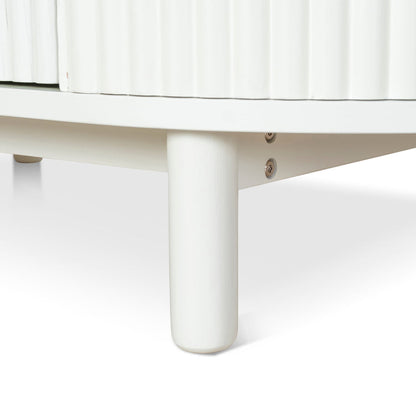 1.2m Coffee Table - Warm White