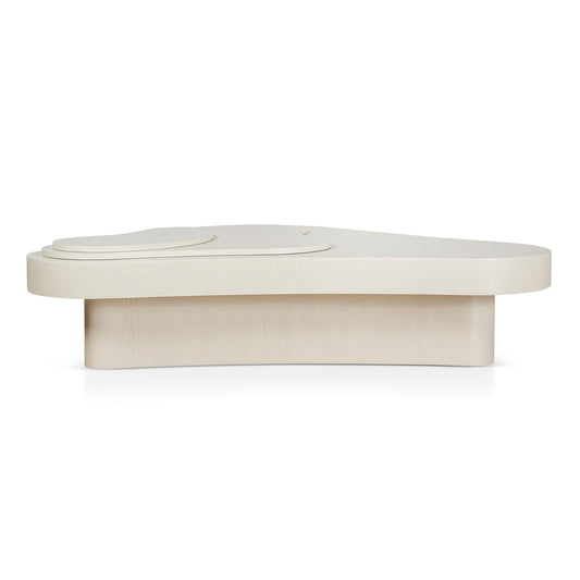 1.33m Coffee Table - Ivory Oat