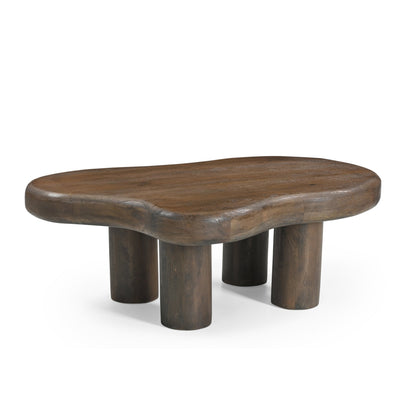 1.19m Coffee Table - Walnut