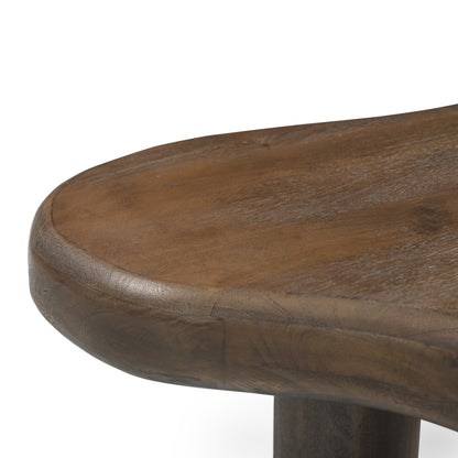 1.19m Coffee Table - Walnut