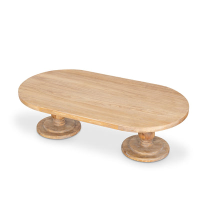 1.3m Coffee Table - Natural