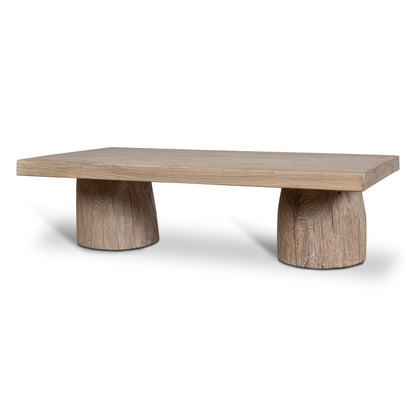 1.3m Coffee Table - Natural