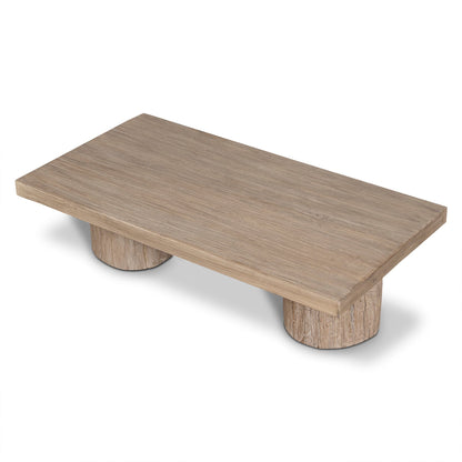 1.3m Coffee Table - Natural